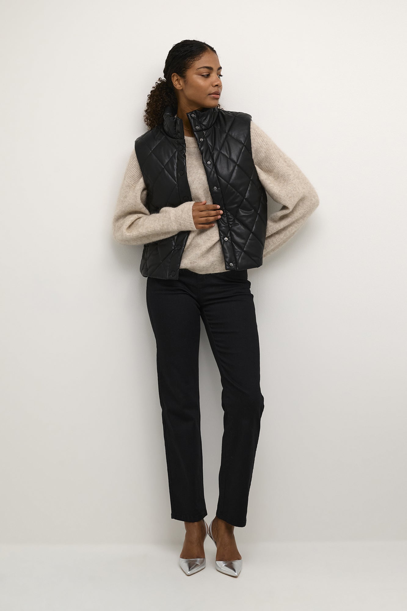 Doudoune Kaffe - 10507625-black deep