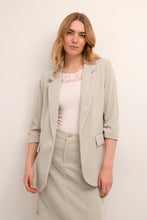 Charger l&#39;image dans la galerie, Blazer corde du roi Cream - 10611806
