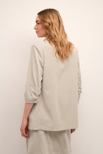 Charger l&#39;image dans la galerie, Blazer corde du roi Cream - 10611806

