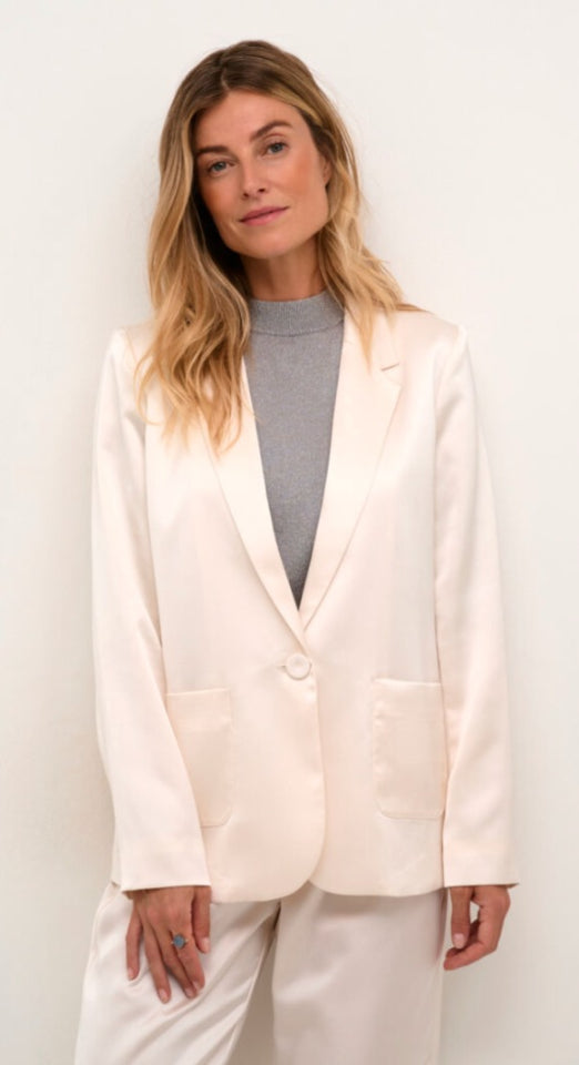 Blazer - Cream - 10612379 - Eggnog