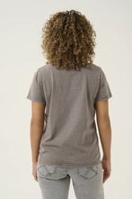 Charger l&#39;image dans la galerie, T-shirt Cream - 10613465-pink wildflowers

