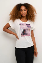 Charger l&#39;image dans la galerie, T-shirt - Cream - 10612938 - Ancient scroll
