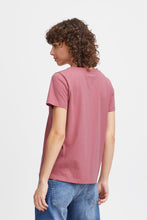 Charger l&#39;image dans la galerie, T-shirt Paris rose ICHI - 20119616-heather rose
