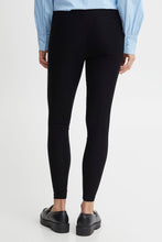 Charger l&#39;image dans la galerie, Legging noir Fransa - 20611222-noir
