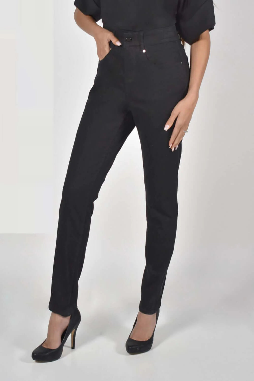 Jeans noir Frank Lyman - 213126U