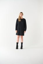 Charger l&#39;image dans la galerie, Robe noir Dex - 2222019D-noir

