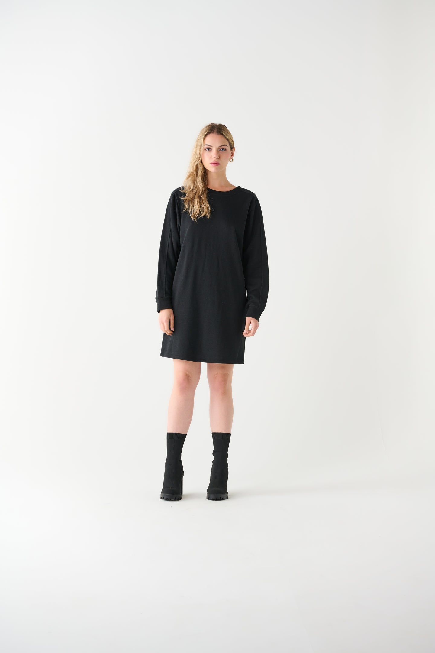 Robe noir Dex - 2222019D-noir