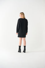 Charger l&#39;image dans la galerie, Robe noir Dex - 2222019D-noir
