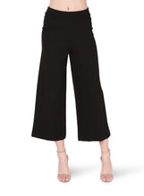 Charger l&#39;image dans la galerie, Pantalon noir black tape - 2222206T-noir
