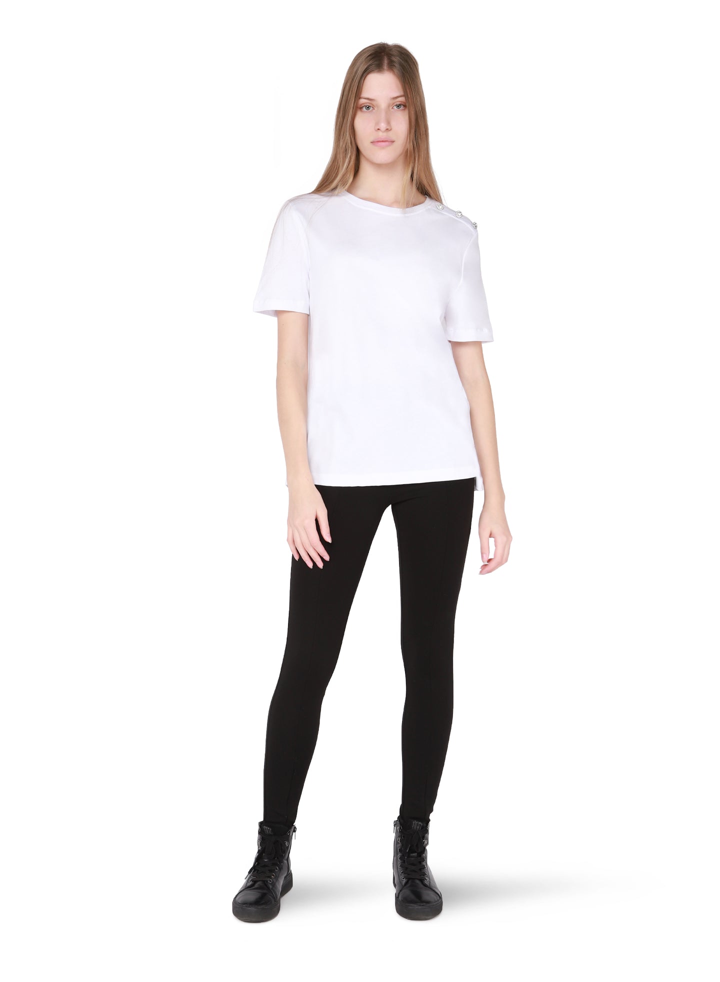 Legging noir Black tape - 2222221T - noir