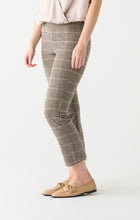 Charger l&#39;image dans la galerie, Pantalon pied poule black tape - 2222226T-pied de poule marron
