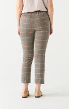 Charger l&#39;image dans la galerie, Pantalon pied poule black tape - 2222226T-pied de poule marron
