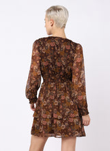 Charger l&#39;image dans la galerie, Robe vintage floral Dex - 2222525D-vintage floral
