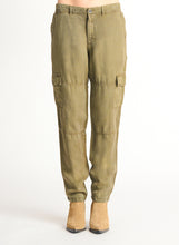 Charger l&#39;image dans la galerie, Pantalon cargo kaki Dex - 2222709D
