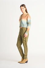 Charger l&#39;image dans la galerie, Pantalon cargo kaki Dex - 2222709D

