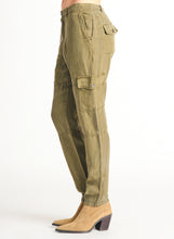 Charger l&#39;image dans la galerie, Pantalon cargo kaki Dex - 2222709D
