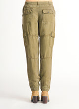 Charger l&#39;image dans la galerie, Pantalon cargo kaki Dex - 2222709D
