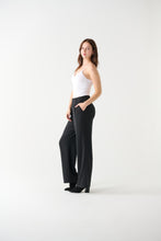 Charger l&#39;image dans la galerie, Pantalon noir black tape - 2222711T-noir
