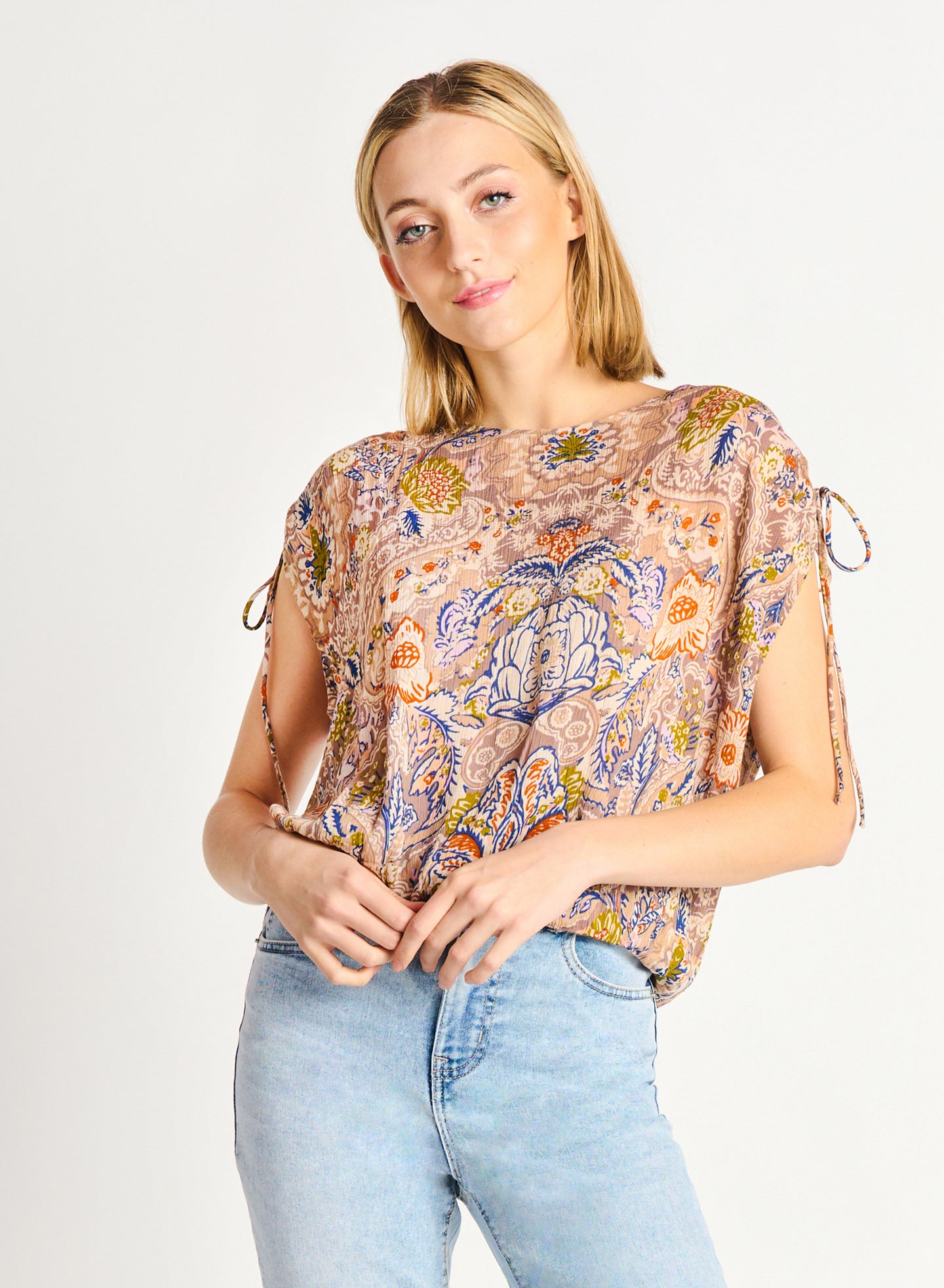 Camisole print terre Dex - 2223506 D