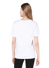Charger l&#39;image dans la galerie, Chandail blanc bouton diamant Black tape - 2224021 T
