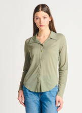 Charger l&#39;image dans la galerie, Chemise sauge gris dex - 2224029D-sauge gris
