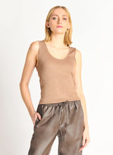 Charger l&#39;image dans la galerie, Camisole brun Dex - 2224034D-noix de coco
