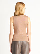 Charger l&#39;image dans la galerie, Camisole brun Dex - 2224034D-noix de coco
