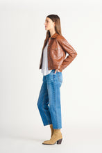 Charger l&#39;image dans la galerie, Jeans zoe high rise bleu moyen Dex - 2225250D-bleu moyen
