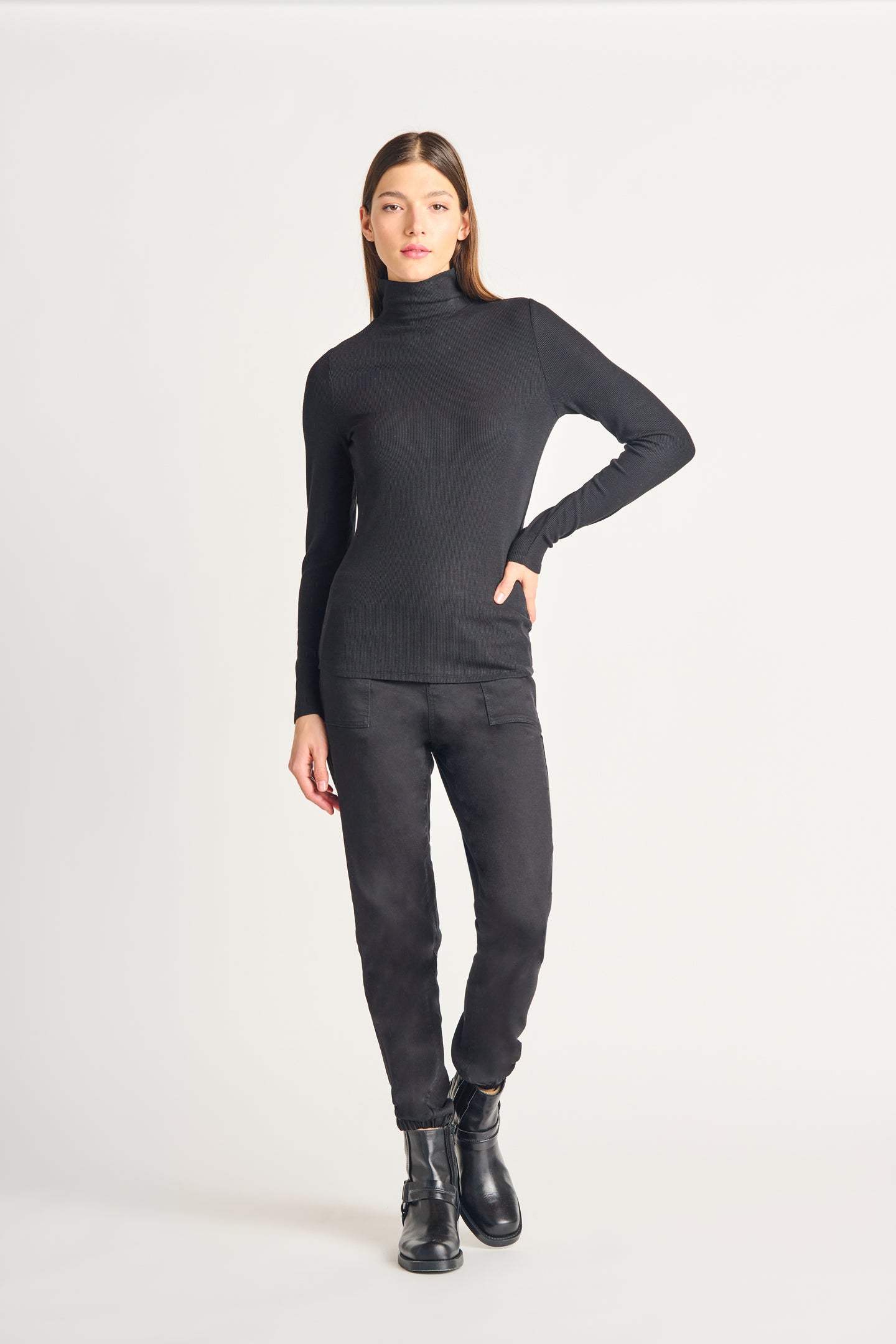 Jogger noir Dex - 2225263D-delave noir