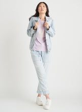 Charger l&#39;image dans la galerie, Jacket jeans bleu pâle Dex - 2225750 D
