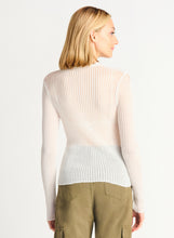 Charger l&#39;image dans la galerie, Tricot blanc Dex - 2227013D-blanc
