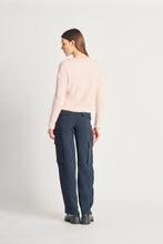Charger l&#39;image dans la galerie, Chandail rose pastel Dex - 2227065D-rose
