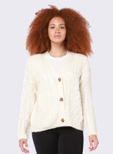 Charger l&#39;image dans la galerie, Cardigan beige Dex - 2227252D-beige
