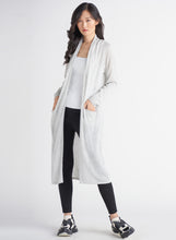 Charger l&#39;image dans la galerie, Cardigan gris clair Dex - 2227293 D

