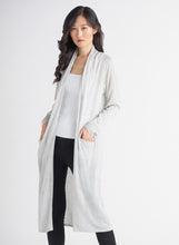 Charger l&#39;image dans la galerie, Cardigan gris clair Dex - 2227293 D
