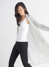 Charger l&#39;image dans la galerie, Cardigan gris clair Dex - 2227293 D
