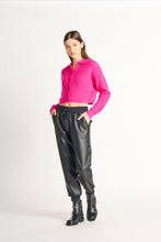 Charger l&#39;image dans la galerie, Cardigan fushia Dex - 2227296D-rose vif
