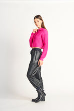 Charger l&#39;image dans la galerie, Cardigan fushia Dex - 2227296D-rose vif
