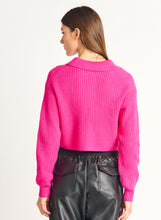 Charger l&#39;image dans la galerie, Cardigan fushia Dex - 2227296D-rose vif
