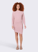 Charger l&#39;image dans la galerie, Robe en tricot rose black tape - 2227501 T
