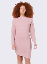 Charger l&#39;image dans la galerie, Robe en tricot rose black tape - 2227501 T
