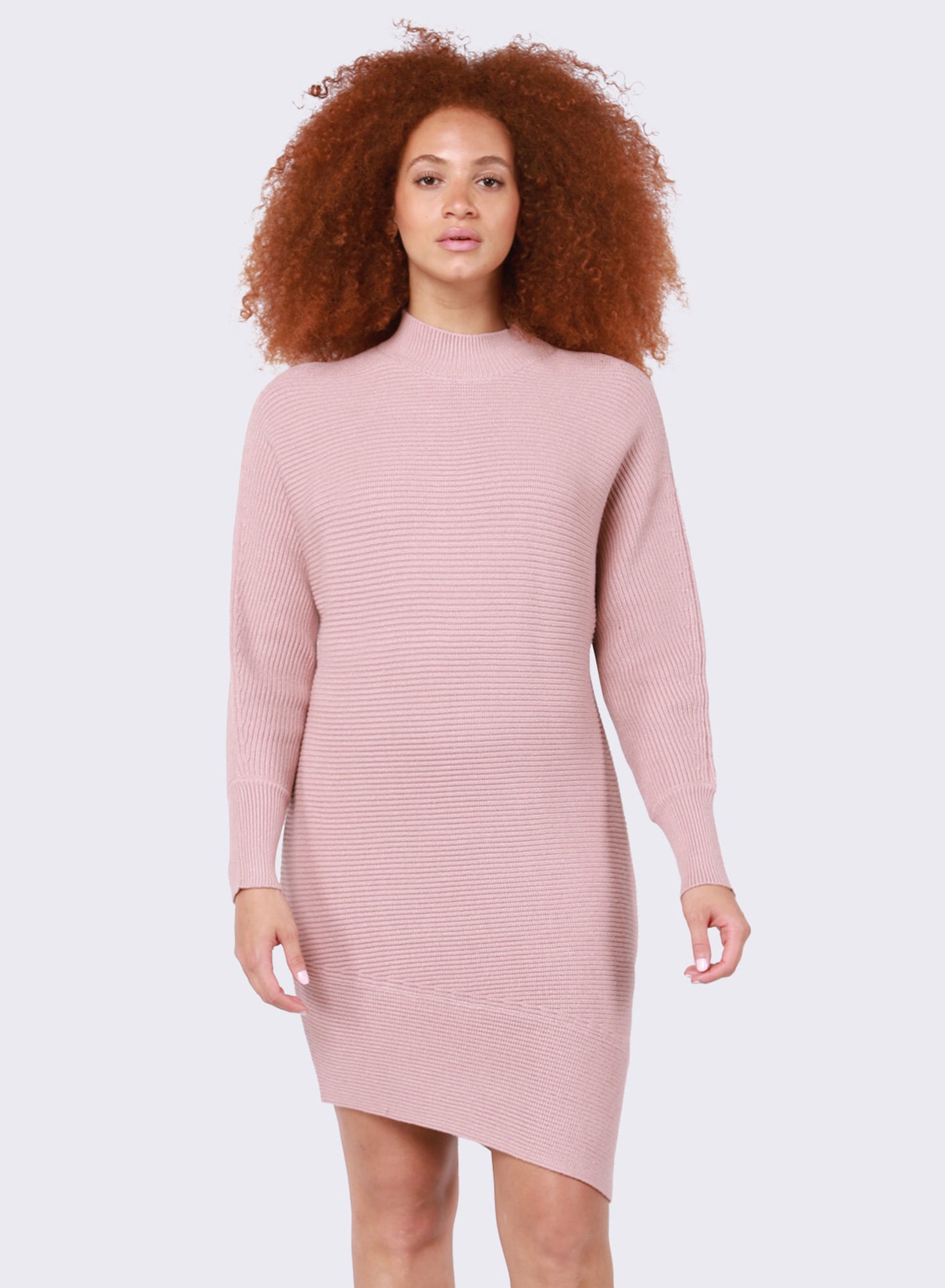 Robe en tricot rose black tape - 2227501 T