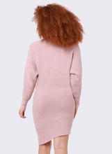 Charger l&#39;image dans la galerie, Robe en tricot rose black tape - 2227501 T
