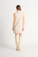 Charger l&#39;image dans la galerie, Robe tricot taupe dex - 2227515D-taupe clair
