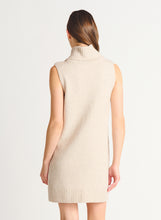 Charger l&#39;image dans la galerie, Robe tricot taupe dex - 2227515D-taupe clair
