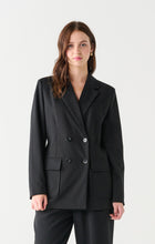 Charger l&#39;image dans la galerie, Blazer noir Black tape - 2229505 T - noir
