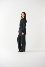 Charger l&#39;image dans la galerie, Blazer noir Black tape - 2229505 T - noir
