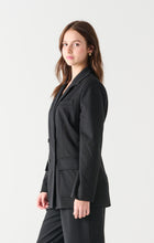 Charger l&#39;image dans la galerie, Blazer noir Black tape - 2229505 T - noir
