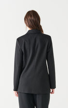 Charger l&#39;image dans la galerie, Blazer noir Black tape - 2229505 T - noir
