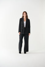 Charger l&#39;image dans la galerie, Blazer noir Black tape - 2229505 T - noir
